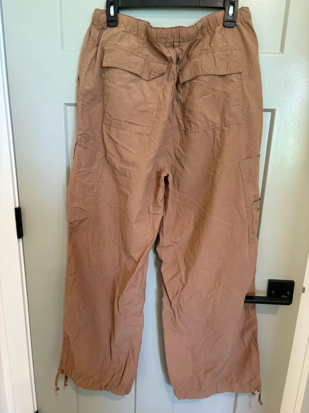 Aeropostale womens Cargo Drawstring Pants - Brown - Picture 7 of 7